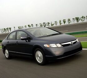 Honda Civic Hybrid Review