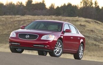 Buick Lucerne CXS Review