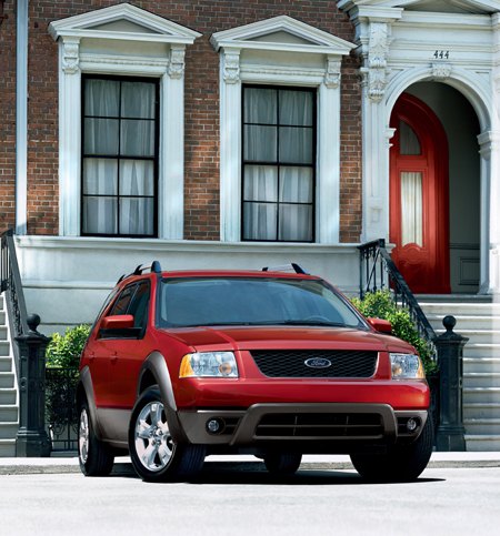 ford freestyle limited review