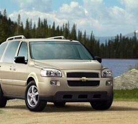 Chevrolet Uplander Review