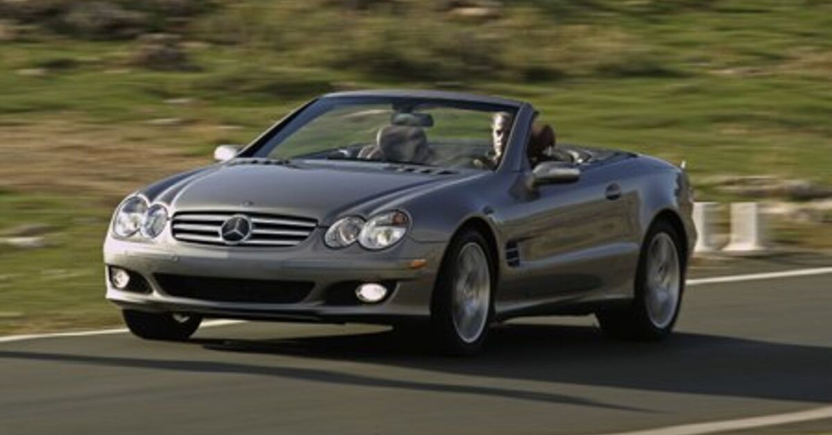 Mercedes SL550 Review | The Truth About Cars
