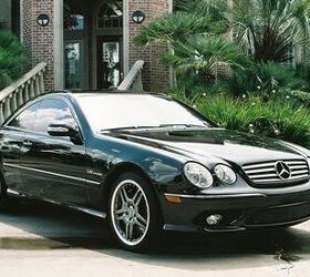 Mercedes CL65 AMG Review