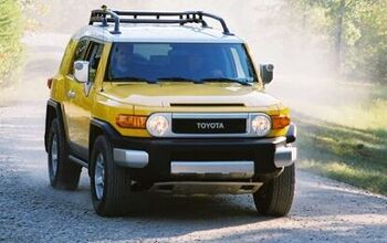 Toyota FJ Cruiser: Off-Road Test