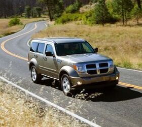 Dodge Nitro Review The Truth About Cars