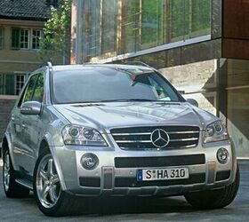 Mercedes ML63 AMG Review