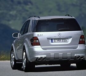 Mercedes ML63 AMG Review The Truth About Cars