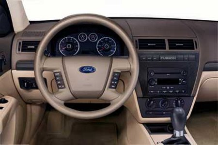 ford fusion se review