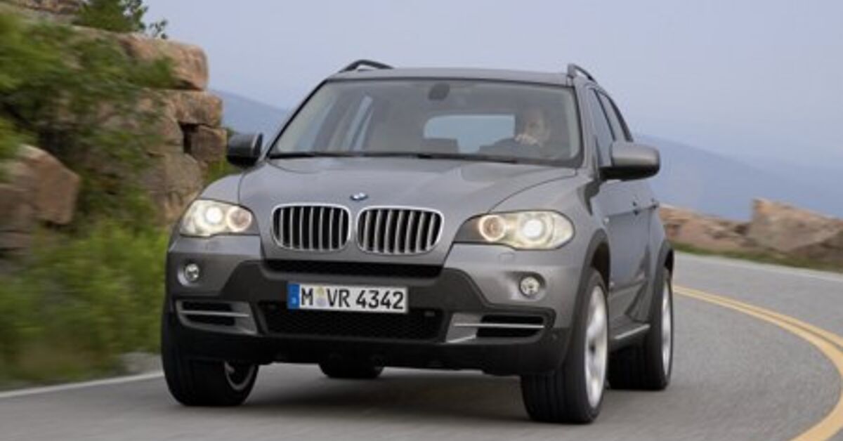 BMW X5 Review  The Truth About Cars