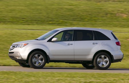 acura mdx review