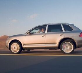 Porsche Cayenne Turbo S Review The Truth About Cars