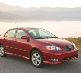 Toyota Corolla XRS Review The Truth About Cars