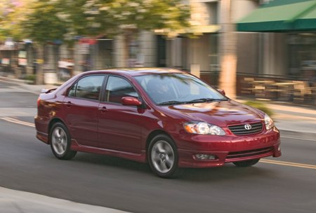 toyota corolla xrs review