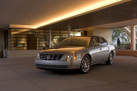 cadillac dts review