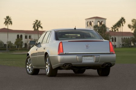 cadillac dts review