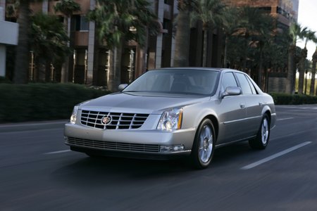cadillac dts review
