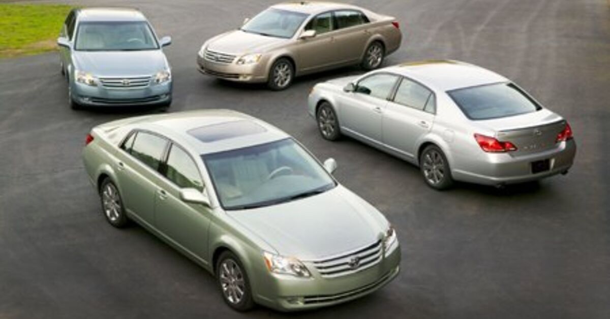 Toyota camry avalon Is a toyota avalon front wheel drive