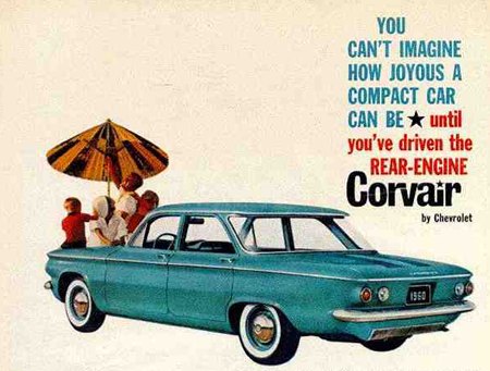 In Defense of: The Chevrolet Corvair