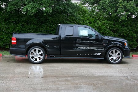 saleen s331 supercharged sport truck review