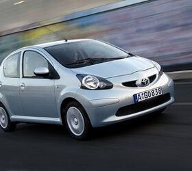 Toyota Aygo Review  The Truth About Cars