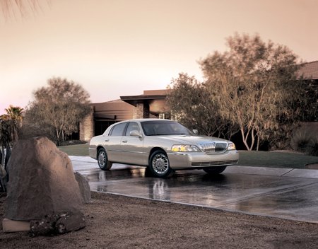 in defense of the lincoln town car