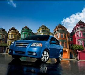 2007 Chevrolet Aveo Review, Pricing, & Pictures