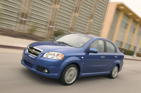 chevrolet aveo review