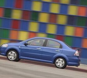 Chevrolet Aveo - GM - a personal review 