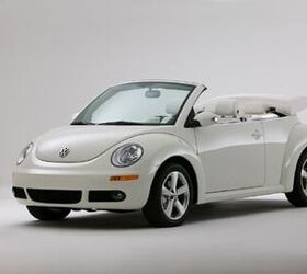 Triple White New Beetle Convertible Review