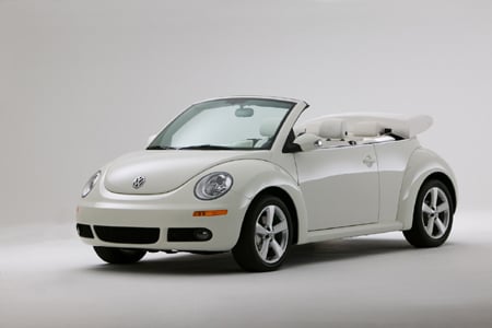triple white new beetle convertible review