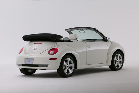 triple white new beetle convertible review