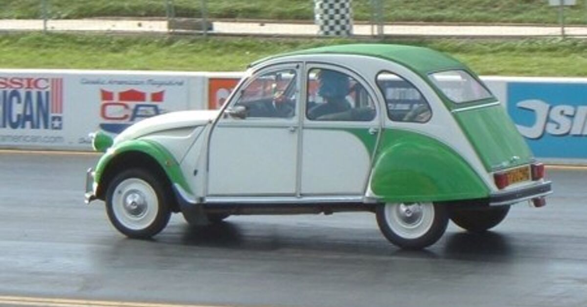 Slow racing? | The Truth About Cars