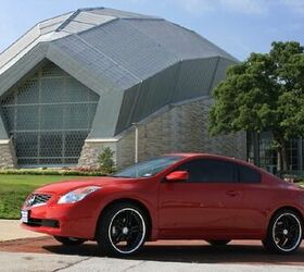 Nissan Altima Coupe 2.5 S Review