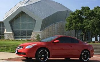 Nissan Altima Coupe 2.5 S Review
