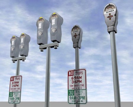 platinum anniversary for parking meters