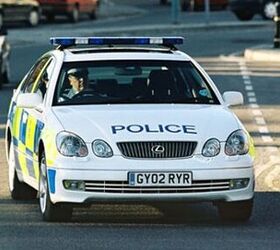 UK Cops Love Lexus; The Yanks Gotta Have a Hemi