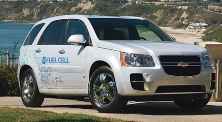 chevy offers 100 early adopters free fuel cell vehicles