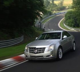 Cadillac CTS Review