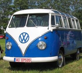Original VW Bus Turns 60 (Hint: NOT Mph)