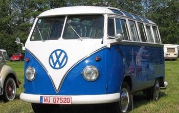 Original VW Bus Turns 60 (Hint: NOT Mph)
