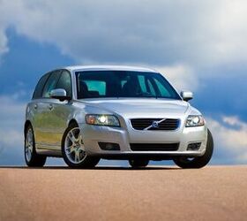 Volvo V50 Review  The Truth About Cars