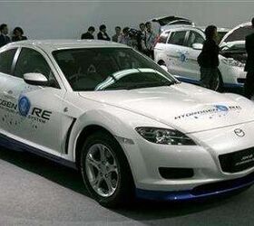 Mazda Bets on Hydrogen Wankel