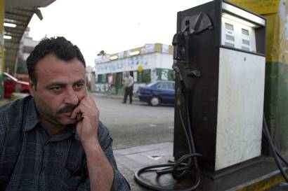 israel cuts gas supplies to the gaza strip