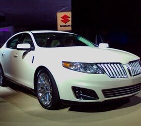 LA Auto Show Report: Lincoln MKS | The Truth About Cars