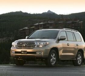 2008 Toyota Land Cruiser Review