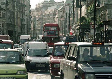 london flunks congestion charge report card