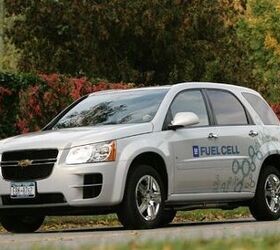 Chevrolet Equinox FCEV Review