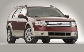 Review: 2008 Ford Taurus X