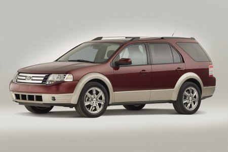 review 2008 ford taurus x
