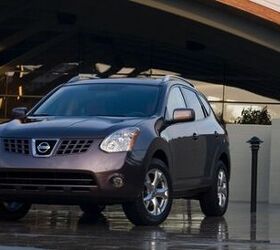 Review: 2008 Nissan Rogue