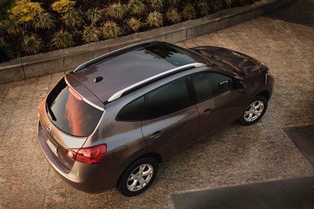 review 2008 nissan rogue